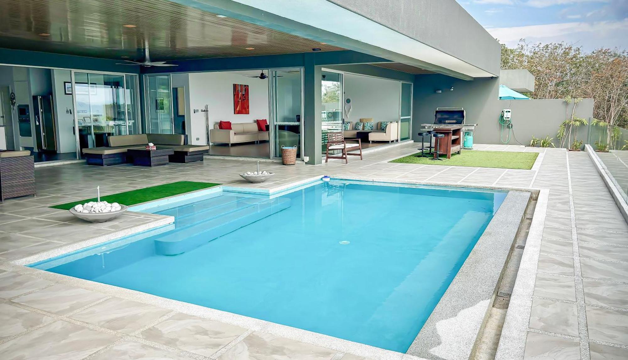 Aroha Seaview Villa - Private Pool - Pantai Cenang  Exterior foto