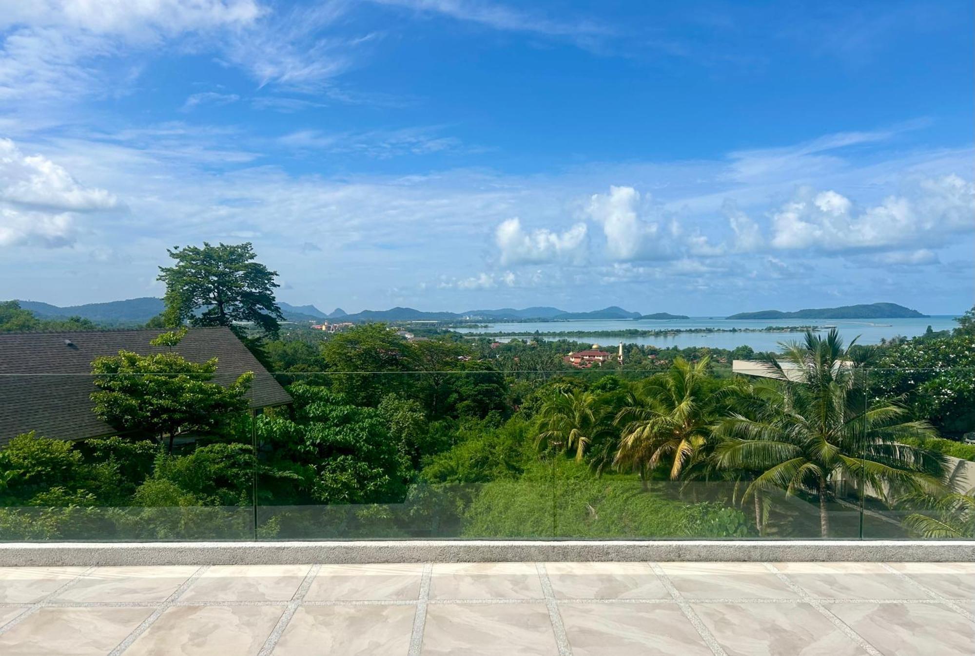 Aroha Seaview Villa - Private Pool - Pantai Cenang  Exterior foto