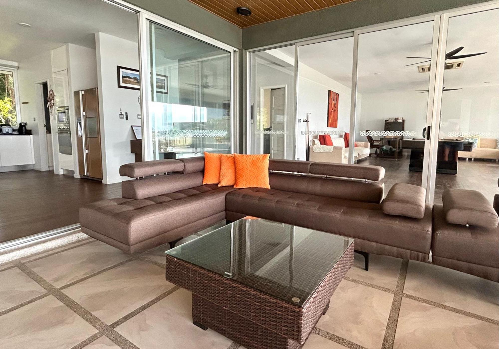 Aroha Seaview Villa - Private Pool - Pantai Cenang  Exterior foto