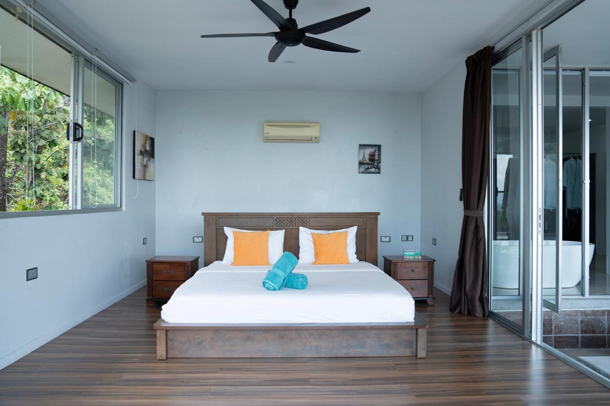 Aroha Seaview Villa - Private Pool - Pantai Cenang  Exterior foto